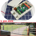 Solar power operated GSM KEY controller For Home Security and gate opener